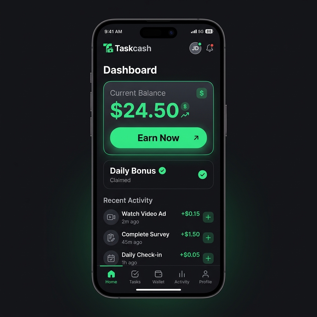 Screenshot 1 Dashboard