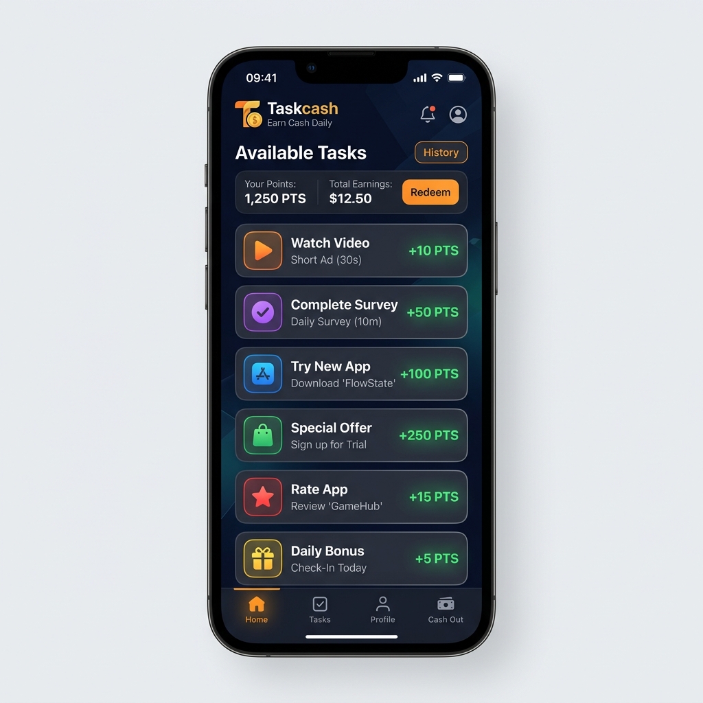Screenshot 2 Tasks
