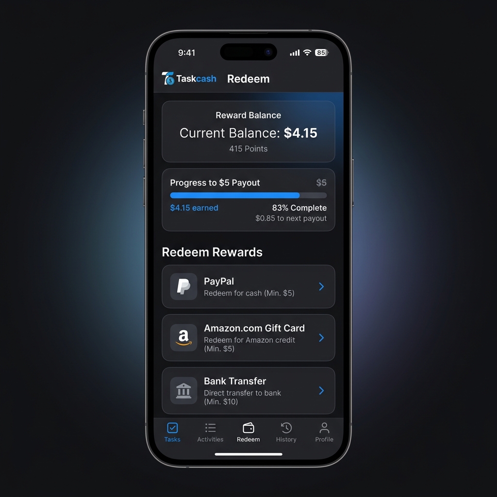 Screenshot 3 Withdraw